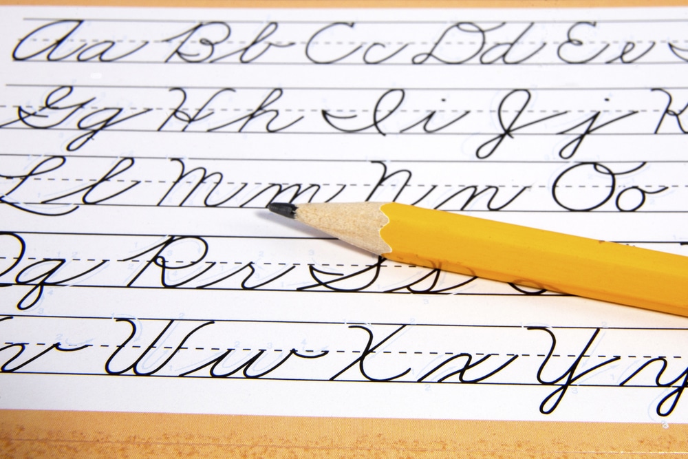 Is It Important To Learn Cursive Writing